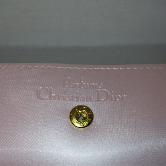 Christian Dior Pink Cosmetic Makeup Case - Picture 5 of 5